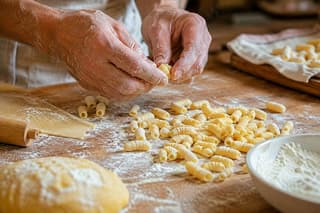 Sicilian Fresh Pasta cooking lesson Palermo