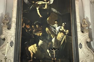 Naples and Caravaggio : Pio Monte Della Misericordia