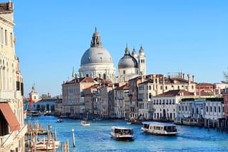 Water Taxi Cruise Through Venice Hidden Canals