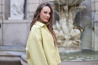 Milan Fashion Portrait Photoshoot