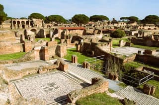 Ostia Antica Tour 6 People Maximum