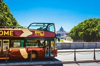 Big Bus Rome Hop-on Hop-off Tour Bus