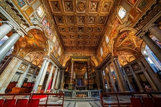 Santa Maria Maggiore Museum Terraces and Underground Rome Tour