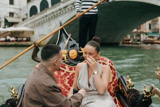 Venice Proposal Photoshoot & Videos