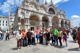 Venice St. Mark's Basilica Optional & Doge's Palace Guided Tour