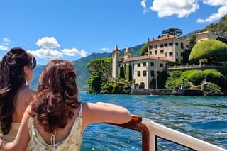 Como, Bellagio & Varenna: Small Group from Milan, Villas Cruise