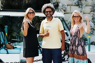 Florence City Highlights Golf Cart Tour with Local Guide+Gelato