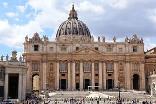 St. Peter's Basilica Dome Climb Entry Ticket with Audio Guide