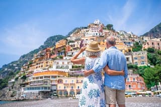 Amalfi, Positano & Sorrento/Ravello: Small Group Tour from Naples