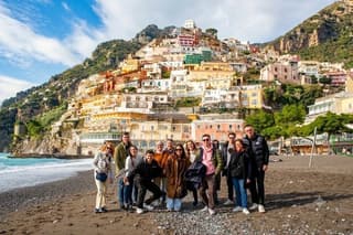 Amalfi Coast & Pompeii Deluxe Group Tour From Naples