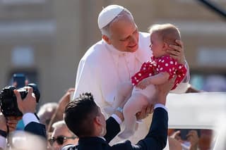 Papal audience a unique experience