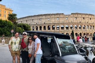 Rome Private Golf Cart Tour: Highlights & Hidden Gems