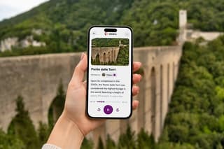 Medieval Stronghold with Quiz at Spoleto Self Guided Audio Tour