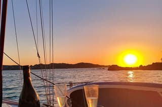 Sunset Aperitif Tour from La Maddalena or Palau