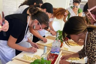 Polignano a Mare Pasta & Focaccia Class with Wine