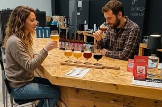 Lake Garda Small Batch Brewery Tour and 4 Beer Tastings