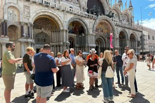 Venice: St. Mark's Basilica Optional Tour with Doge's Palace
