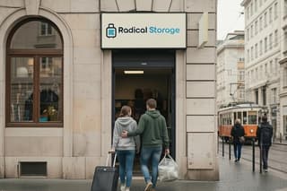 Luggage Storage Milan Centrale Railway Station