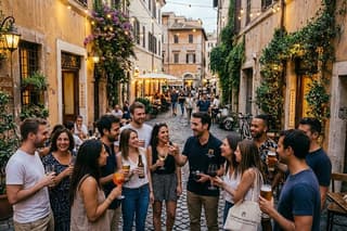 Trastevere Social Club Craft Drinks and Historical Legends Tour