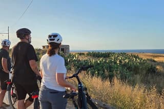 Sunset Bike Ride Enjoy Siracusa During the Golden Hour