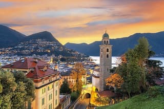 Lugano and FoxTown Outlet Tour from Milan