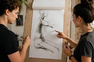 Life Drawing Workshop in Milan with Local Artist