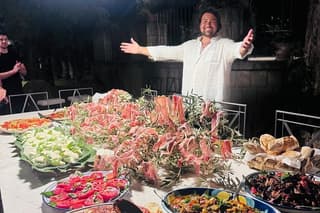 Casa Rispo Home Restaurant Sorrento : VineyardTour&WineTasting