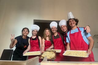Cooking class: Handmade Pasta & Italian Tiramisu