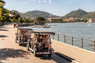 Como Golf Car City Tour • Private Experience