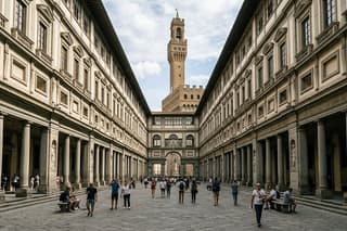 Florence Uffizi Gallery Entry Ticket with Audio Guide