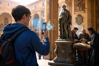 Bologna Academic History GPS App Walking Tour Mobile Game
