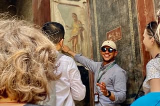Pompeii Small Group Tour Avoid the Crowds with Local Guide
