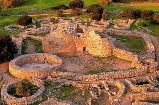 Alghero Land Tour Nuraghe WWII Galleries trekking and lunch