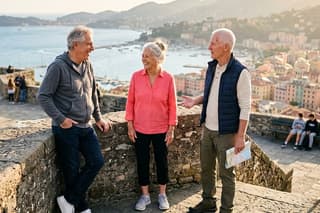 Private Historical Walking Tour in La Spezia with Castle Visit