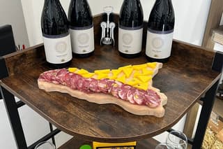 Messina Shore Excursion Sicilian Wine and Charcuterie Tasting