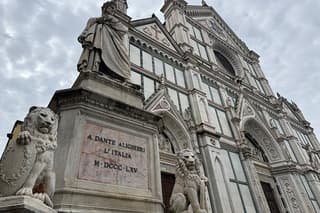 Santa Croce Church and District Private 3h Tour
