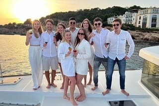 Cagliari 4 hour sailing tour on comfortable catamaran