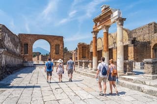 Discover Pompeii Amazing Day Trip from Rome by High Speed Train