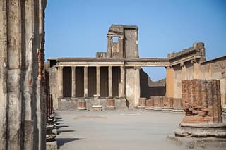 Pompeii and Vesuvius Tour from Naples Group Tour