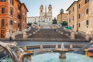 Rome Walking City Tour with Physical Guide