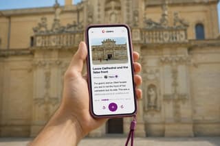 Lecce Self Guided Walking Tour Landmarks with Audio and Quiz