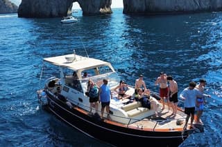 Boat tour in Amalfi Coast fuel included