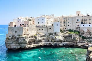 Guided excursion from Bari Matera Alberobello and Polignano
