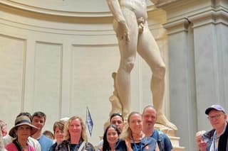 Guided Tour of Accademia Gallery of Michelangelo's David