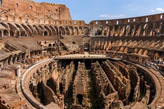 Rome Colosseum Tour Roman Forum and Marmertino Prison Access