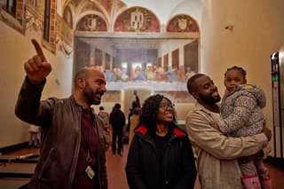 Milan: Leonardo Da Vinci's Last Supper Early Morning Private Tour