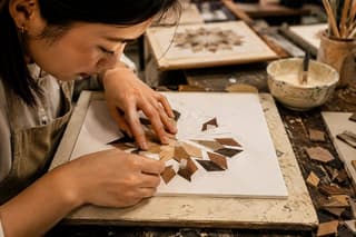 Traditional Florentine Wood Inlay Workshop