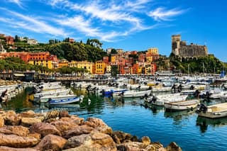 Lerici and Tellaro e-bike tour in the most beautiful villages in Italy