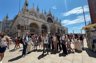 Guided Tour of St. Mark's Basilica and Doge's Palace in Venice