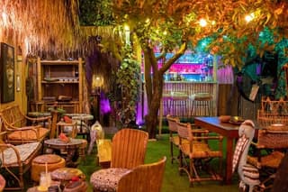 Tropical Dinner and Tiki Cocktails at Lecce Exotic Bar